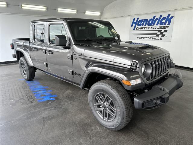 2025 Jeep Gladiator GLADIATOR SPORT S 4X4 2025 Jeep Gladiator GLADIATOR SPORT S 4X4