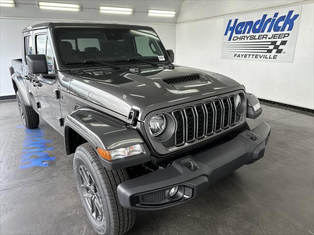 2025 Jeep Gladiator GLADIATOR SPORT S 4X4 2025 Jeep Gladiator GLADIATOR SPORT S 4X4