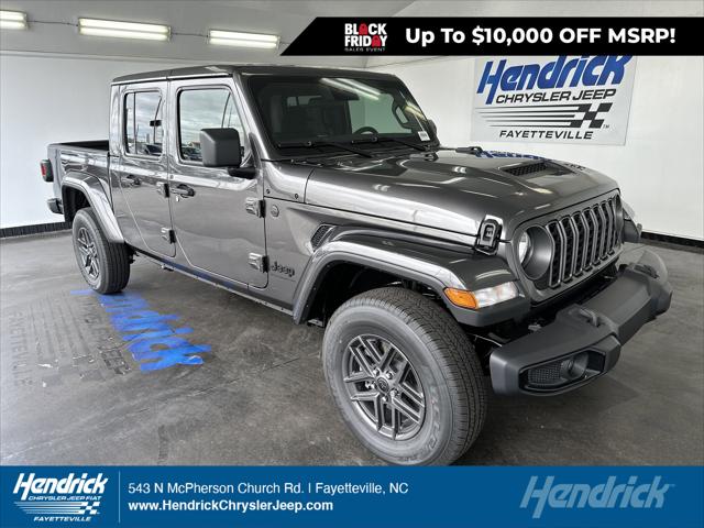 2025 Jeep Gladiator GLADIATOR SPORT S 4X4 2025 Jeep Gladiator GLADIATOR SPORT S 4X4