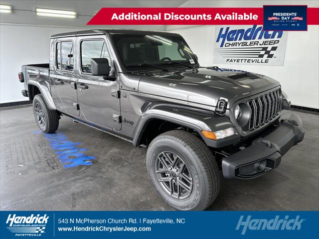 2025 Jeep Gladiator GLADIATOR SPORT S 4X4