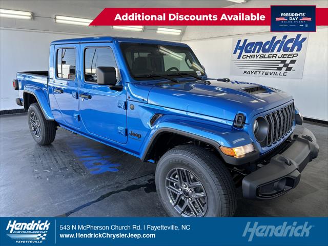 2025 Jeep Gladiator GLADIATOR SPORT S 4X4