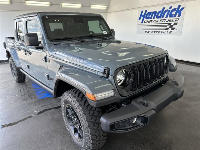 2025 Jeep Gladiator GLADIATOR WILLYS 4X4 2025 Jeep Gladiator GLADIATOR WILLYS 4X4