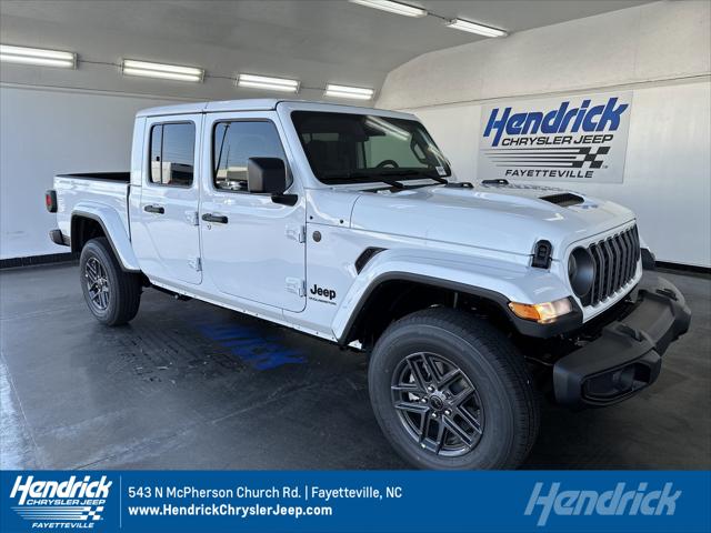 2025 Jeep Gladiator GLADIATOR SPORT S 4X4