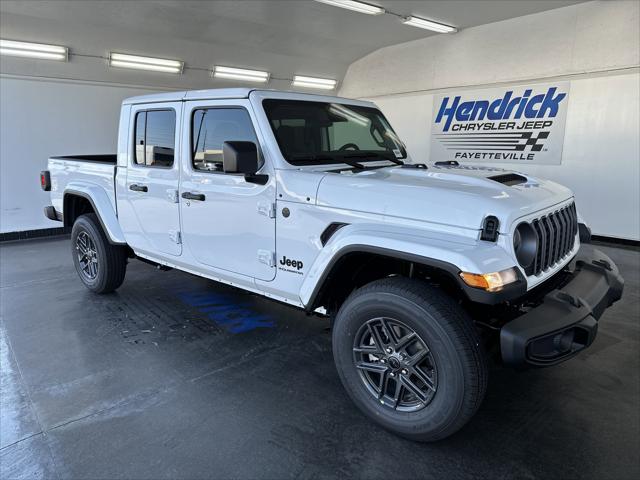 2025 Jeep Gladiator GLADIATOR SPORT S 4X4