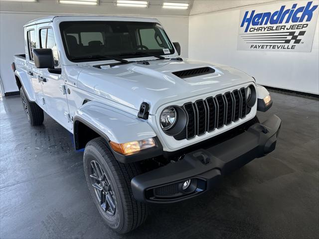 2025 Jeep Gladiator GLADIATOR SPORT S 4X4