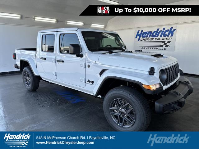 2025 Jeep Gladiator GLADIATOR SPORT S 4X4 2025 Jeep Gladiator GLADIATOR SPORT S 4X4