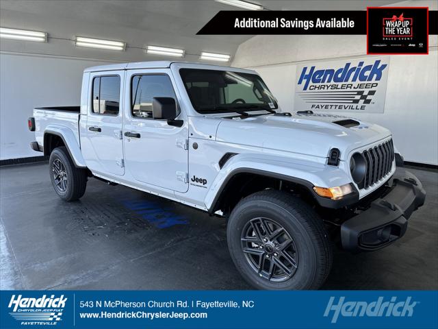 2025 Jeep Gladiator GLADIATOR SPORT S 4X4 2025 Jeep Gladiator GLADIATOR SPORT S 4X4
