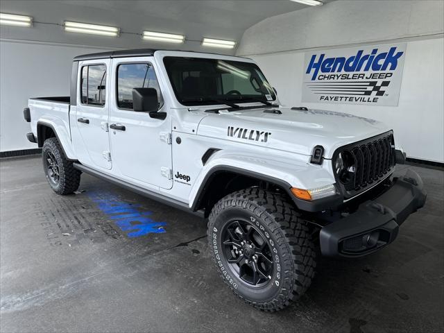 2025 Jeep Gladiator GLADIATOR WILLYS 4X4 2025 Jeep Gladiator GLADIATOR WILLYS 4X4