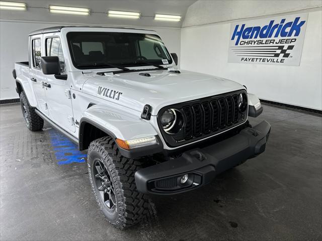 2025 Jeep Gladiator GLADIATOR WILLYS 4X4 2025 Jeep Gladiator GLADIATOR WILLYS 4X4