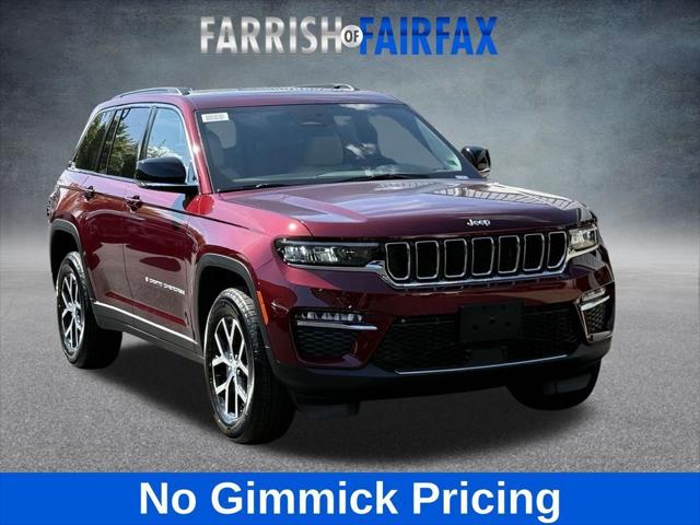 2025 Jeep Grand Cherokee GRAND CHEROKEE LIMITED 4X4