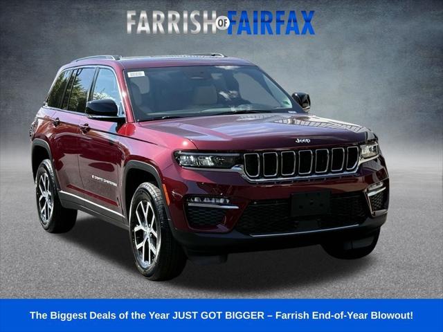2025 Jeep Grand Cherokee GRAND CHEROKEE LIMITED 4X4
