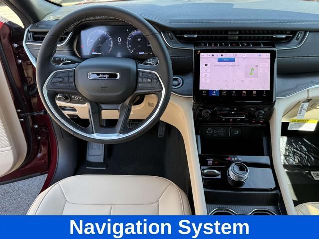 2025 Jeep Grand Cherokee GRAND CHEROKEE LIMITED 4X4