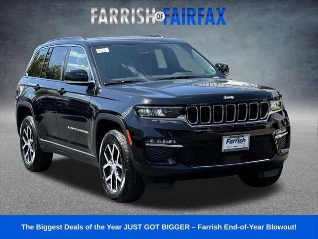 2025 Jeep Grand Cherokee GRAND CHEROKEE LIMITED 4X4