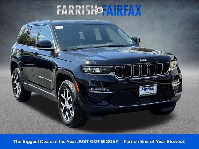 2025 Jeep Grand Cherokee GRAND CHEROKEE LIMITED 4X4
