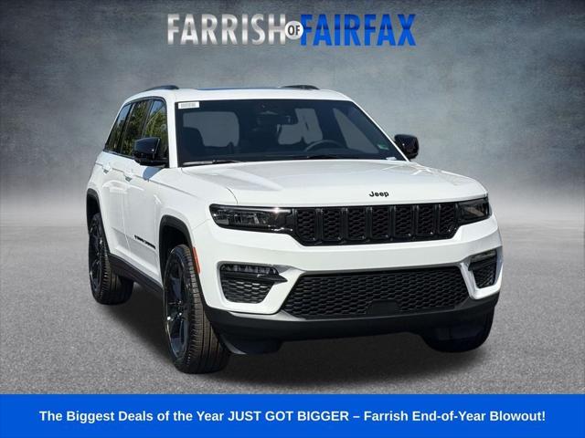 2025 Jeep Grand Cherokee GRAND CHEROKEE LIMITED 4X4