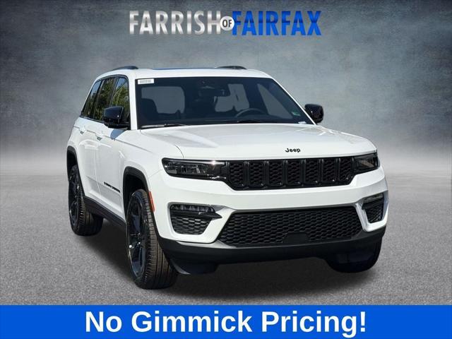 2025 Jeep Grand Cherokee GRAND CHEROKEE LIMITED 4X4