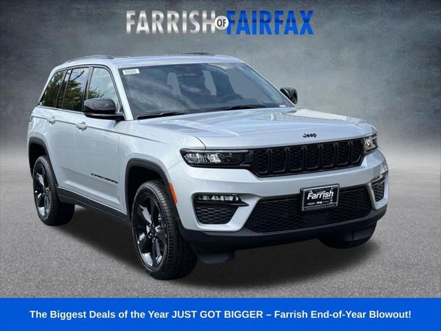 2025 Jeep Grand Cherokee GRAND CHEROKEE LIMITED 4X4 2025 Jeep Grand Cherokee GRAND CHEROKEE LIMITED 4X4
