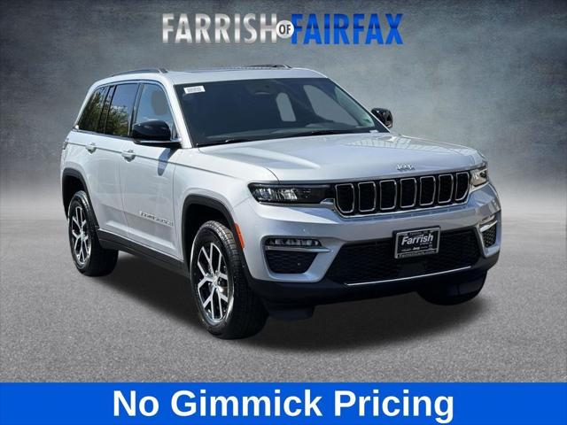 2025 Jeep Grand Cherokee GRAND CHEROKEE LIMITED 4X4 2025 Jeep Grand Cherokee GRAND CHEROKEE LIMITED 4X4