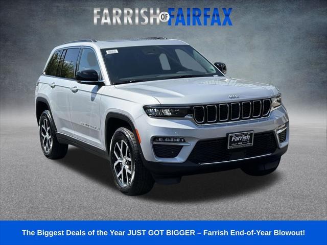 2025 Jeep Grand Cherokee GRAND CHEROKEE LIMITED 4X4 2025 Jeep Grand Cherokee GRAND CHEROKEE LIMITED 4X4