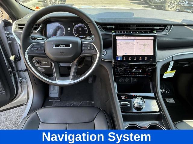 2025 Jeep Grand Cherokee GRAND CHEROKEE LIMITED 4X4 2025 Jeep Grand Cherokee GRAND CHEROKEE LIMITED 4X4