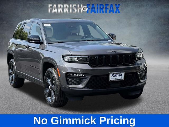 2025 Jeep Grand Cherokee GRAND CHEROKEE LIMITED 4X4