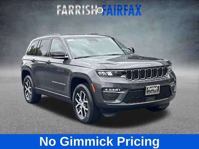 2025 Jeep Grand Cherokee GRAND CHEROKEE LIMITED 4X4
