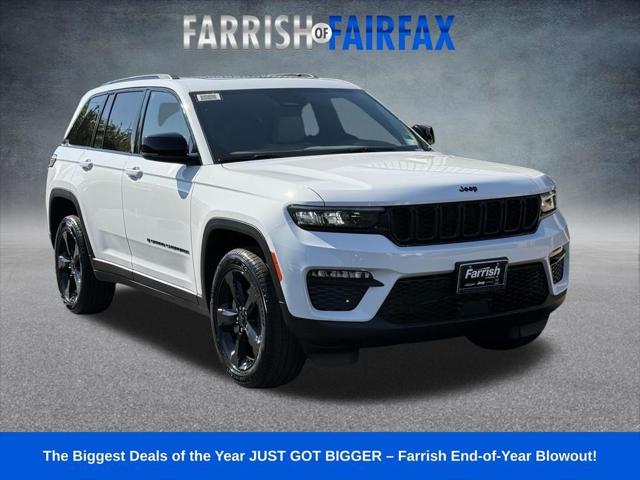 2025 Jeep Grand Cherokee GRAND CHEROKEE LIMITED 4X4