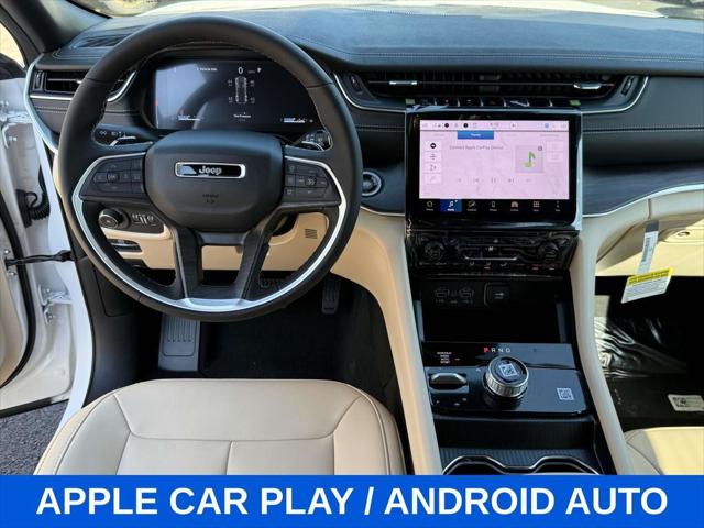 2025 Jeep Grand Cherokee GRAND CHEROKEE LIMITED 4X4