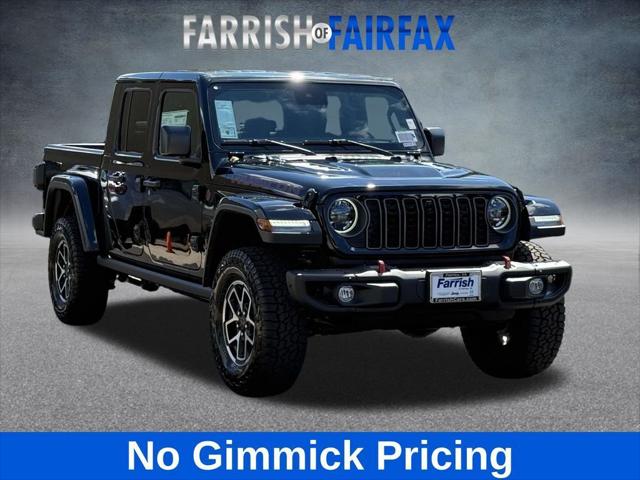 2025 Jeep Gladiator GLADIATOR RUBICON X 4X4 2025 Jeep Gladiator GLADIATOR RUBICON X 4X4