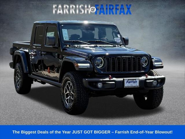 2025 Jeep Gladiator GLADIATOR RUBICON X 4X4 2025 Jeep Gladiator GLADIATOR RUBICON X 4X4