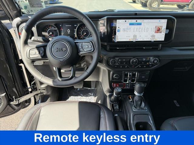 2025 Jeep Gladiator GLADIATOR RUBICON X 4X4 2025 Jeep Gladiator GLADIATOR RUBICON X 4X4