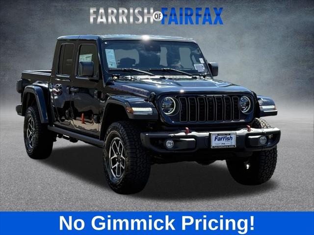 2025 Jeep Gladiator GLADIATOR RUBICON X 4X4 2025 Jeep Gladiator GLADIATOR RUBICON X 4X4