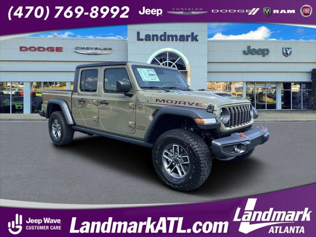 2025 Jeep Gladiator GLADIATOR MOJAVE 4X4 2025 Jeep Gladiator GLADIATOR MOJAVE 4X4