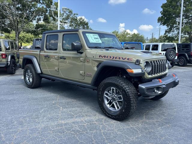 2025 Jeep Gladiator GLADIATOR MOJAVE 4X4 2025 Jeep Gladiator GLADIATOR MOJAVE 4X4