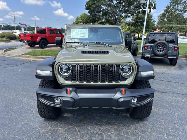 2025 Jeep Gladiator GLADIATOR MOJAVE 4X4 2025 Jeep Gladiator GLADIATOR MOJAVE 4X4