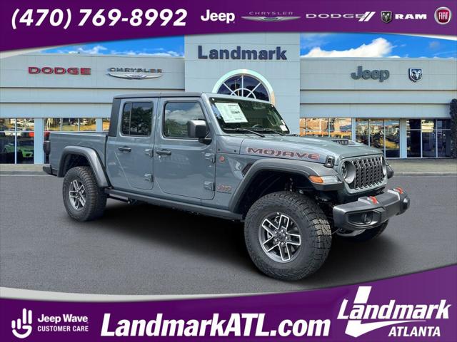 2025 Jeep Gladiator GLADIATOR MOJAVE 4X4 2025 Jeep Gladiator GLADIATOR MOJAVE 4X4