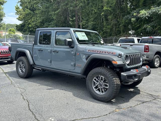 2025 Jeep Gladiator GLADIATOR MOJAVE 4X4 2025 Jeep Gladiator GLADIATOR MOJAVE 4X4