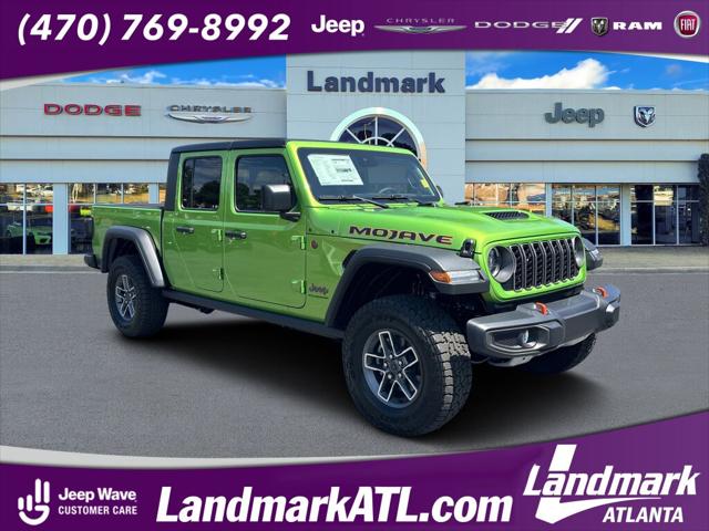 2025 Jeep Gladiator GLADIATOR MOJAVE 4X4 2025 Jeep Gladiator GLADIATOR MOJAVE 4X4