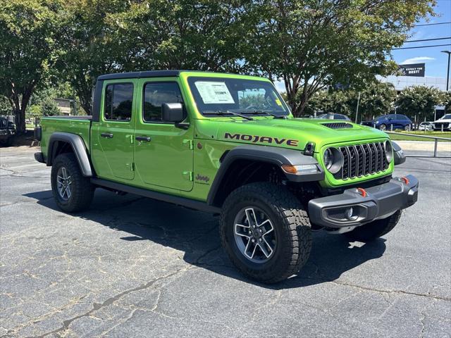 2025 Jeep Gladiator GLADIATOR MOJAVE 4X4 2025 Jeep Gladiator GLADIATOR MOJAVE 4X4