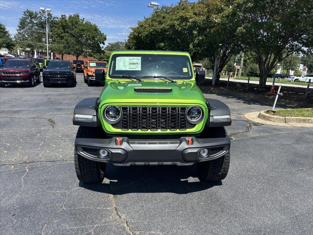 2025 Jeep Gladiator GLADIATOR MOJAVE 4X4 2025 Jeep Gladiator GLADIATOR MOJAVE 4X4