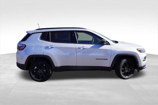 2025 Jeep Compass COMPASS LATITUDE 4X4 2025 Jeep Compass COMPASS LATITUDE 4X4
