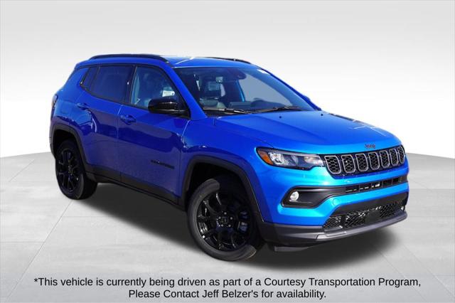 2025 Jeep Compass COMPASS LATITUDE 4X4 2025 Jeep Compass COMPASS LATITUDE 4X4