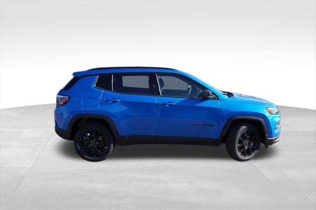 2025 Jeep Compass COMPASS LATITUDE 4X4 2025 Jeep Compass COMPASS LATITUDE 4X4