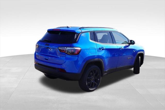 2025 Jeep Compass COMPASS LATITUDE 4X4 2025 Jeep Compass COMPASS LATITUDE 4X4