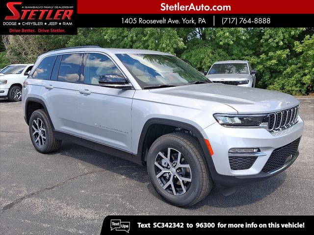 2025 Jeep Grand Cherokee GRAND CHEROKEE LIMITED 4X4