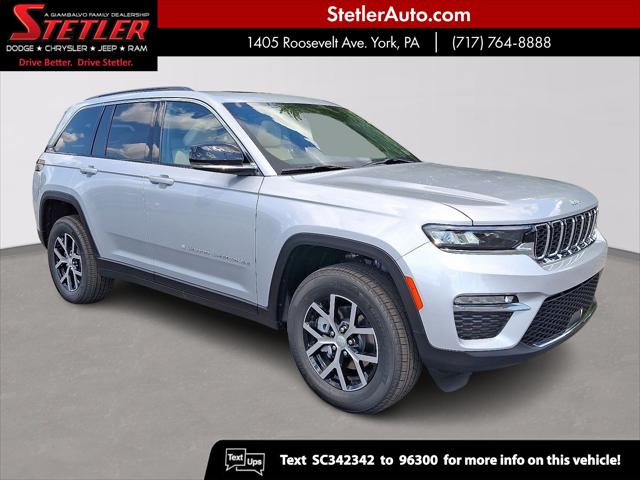 2025 Jeep Grand Cherokee GRAND CHEROKEE LIMITED 4X4