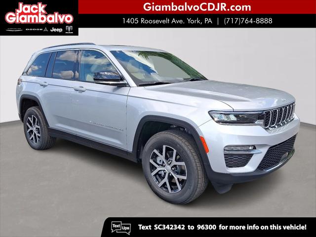2025 Jeep Grand Cherokee GRAND CHEROKEE LIMITED 4X4 2025 Jeep Grand Cherokee GRAND CHEROKEE LIMITED 4X4
