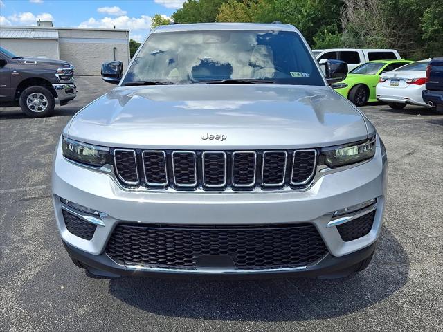 2025 Jeep Grand Cherokee GRAND CHEROKEE LIMITED 4X4 2025 Jeep Grand Cherokee GRAND CHEROKEE LIMITED 4X4
