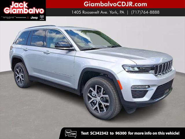 2025 Jeep Grand Cherokee Limited 4x4 for sale in York, PA