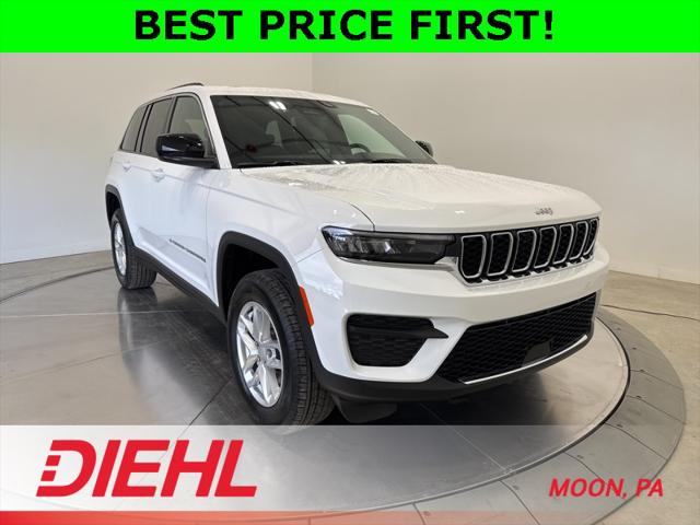 2025 Jeep Grand Cherokee GRAND CHEROKEE LAREDO X 4X4